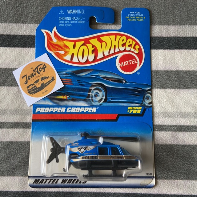 hot wheels police helicopter