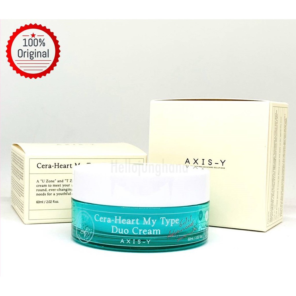 axis y moisturizer