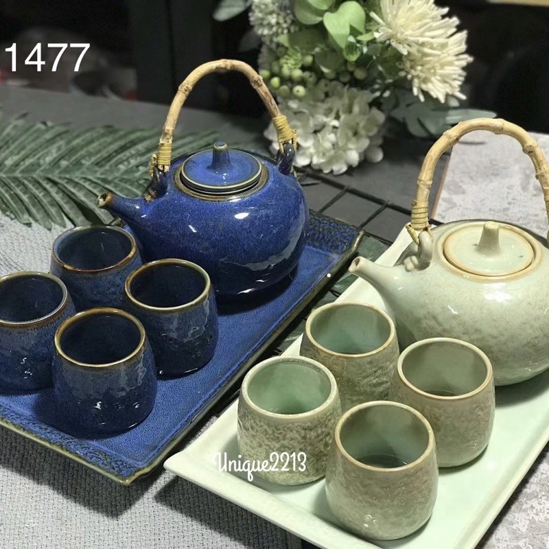 CER06225Teapot & Teacup Set Shopee Malaysia