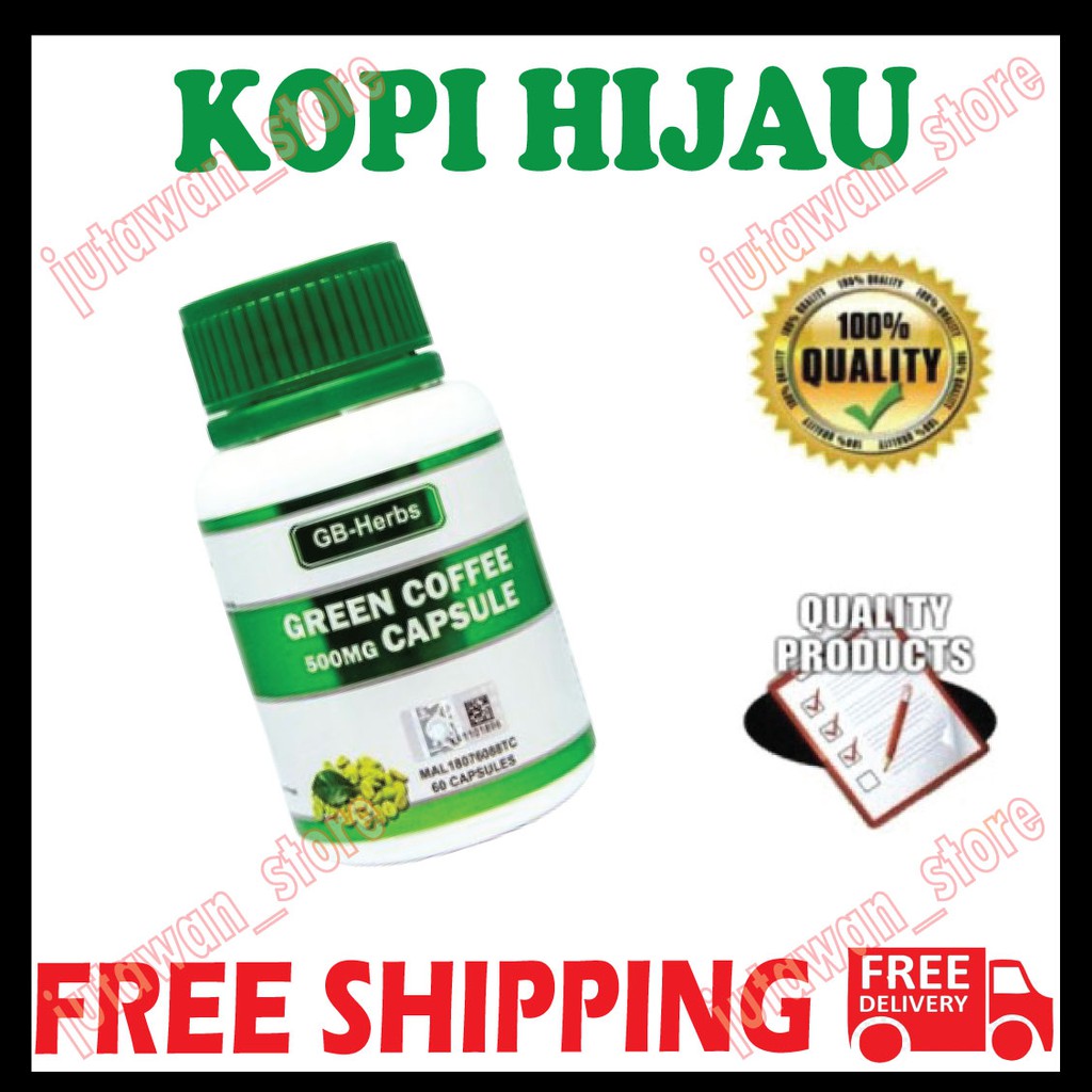 Kopi Hijau Green Coffee Aujiro Coffee Bakar Lemak Fat Burner