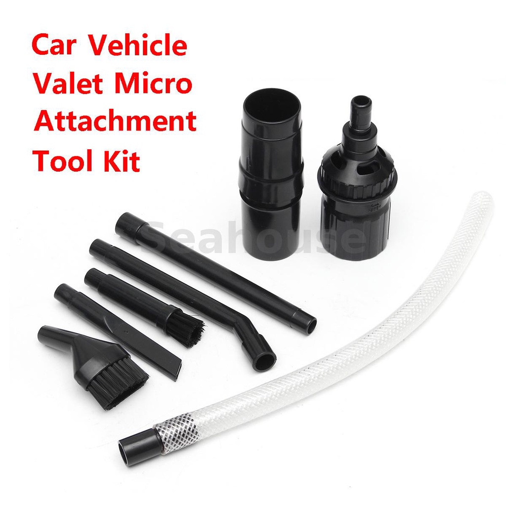 Micro Tool Valet Computer Car Vehicle Cleaning kit for vacuum cleaners