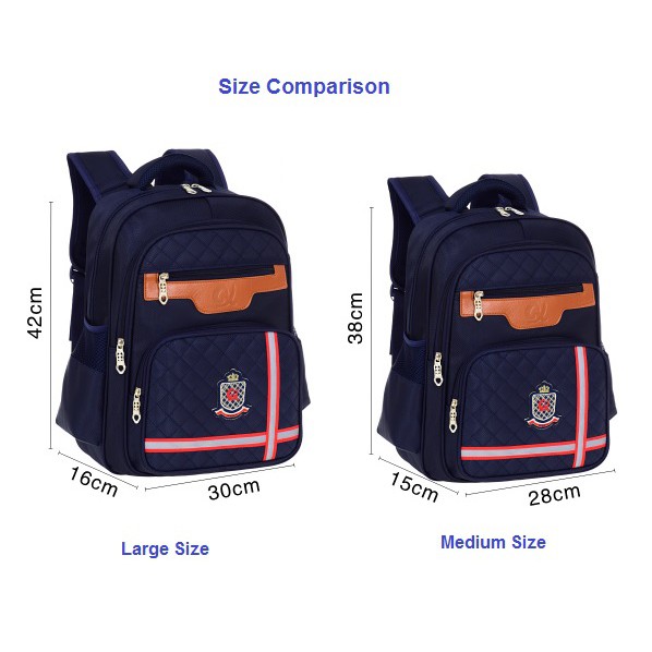 english school bag