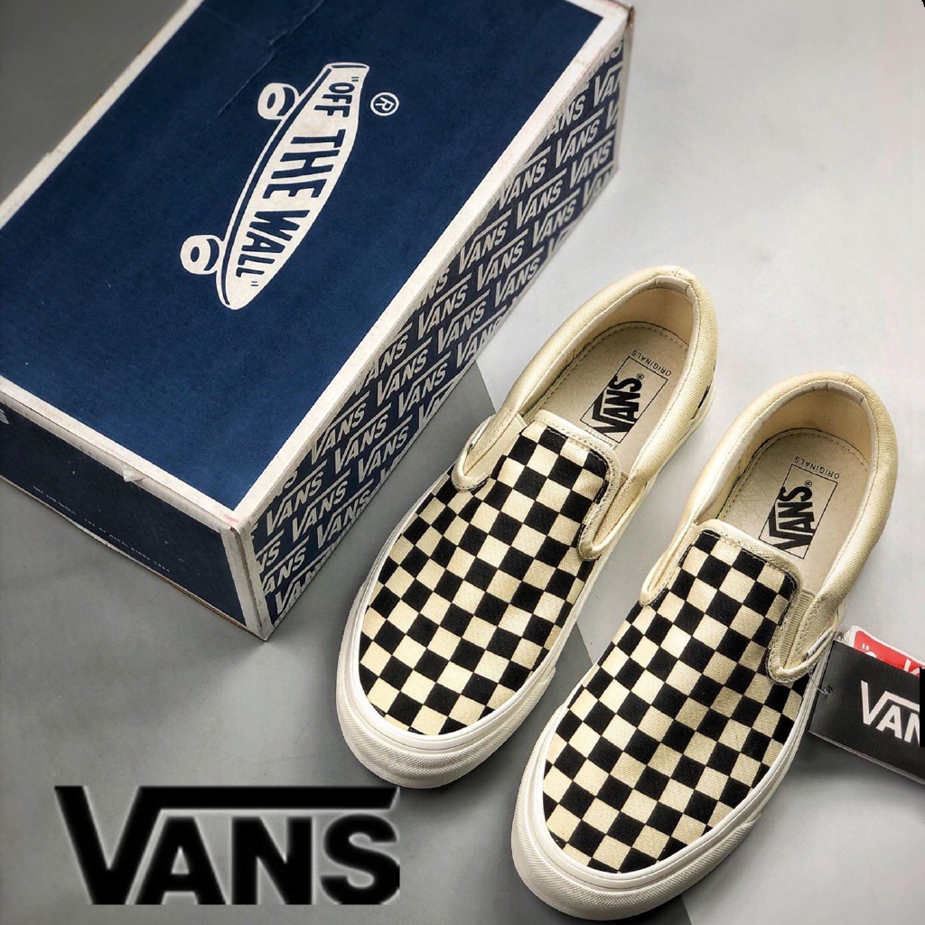 Ready Stock Hot Sale Vans Slip On Men's 