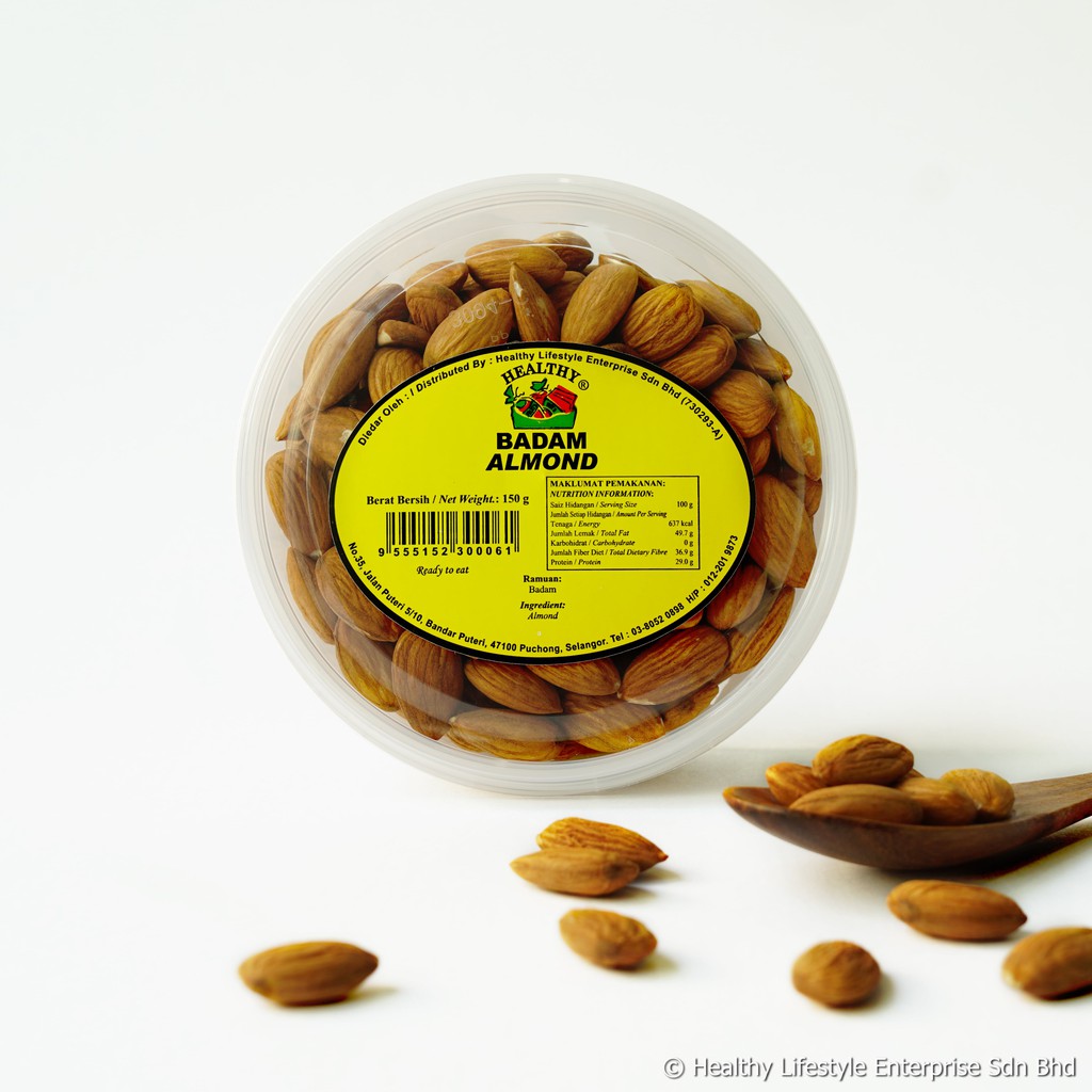 HEALTHY Almond | Badam 150g