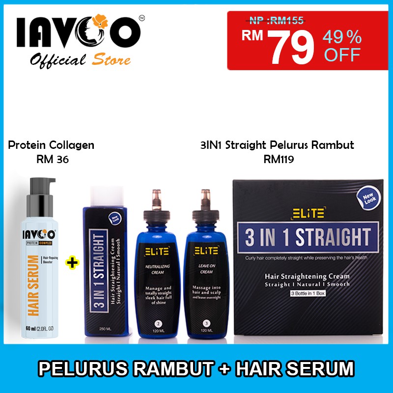 harga 3 in 1 straight hair