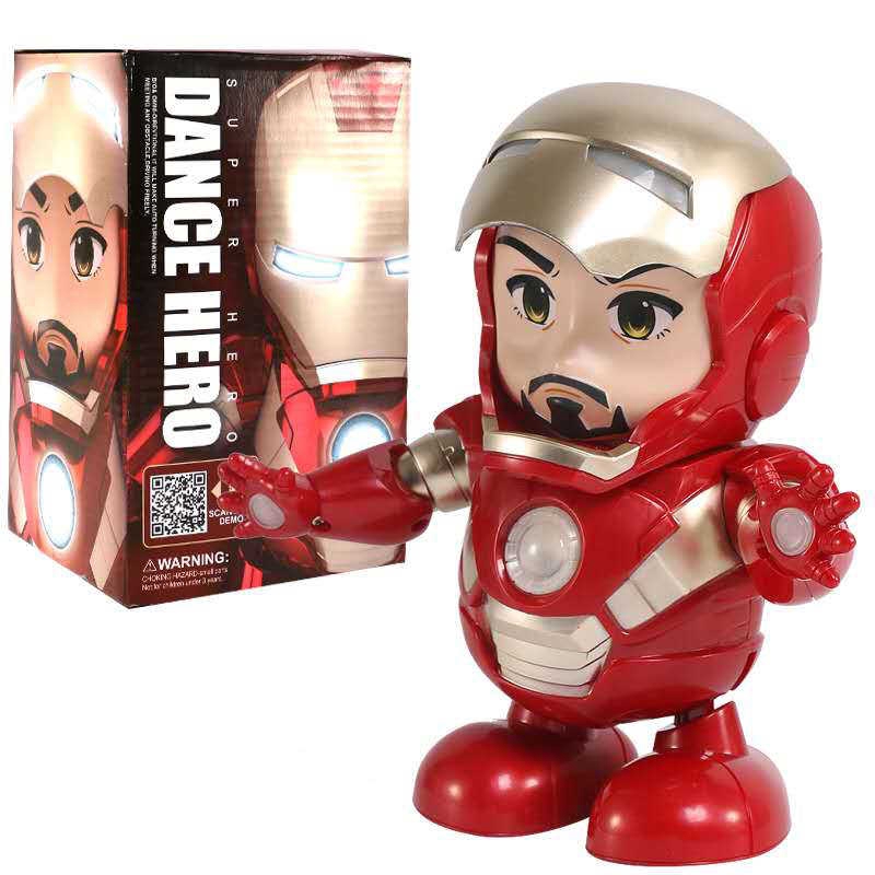 dancing superhero toy