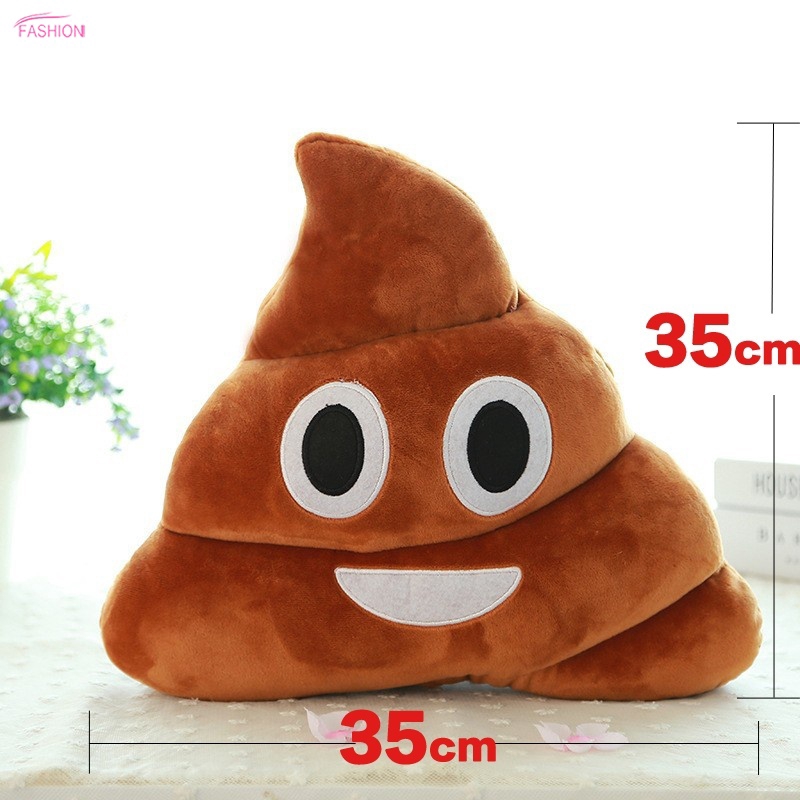 Emoji Poop Poo Family Emotion Pillow Stuffed Plush Toy Soft Cushion Doll Poop