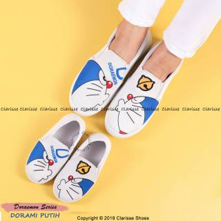 Clarisse DORAEMON  CHILDREN S SHOES  Adult Couple Mom Slip 