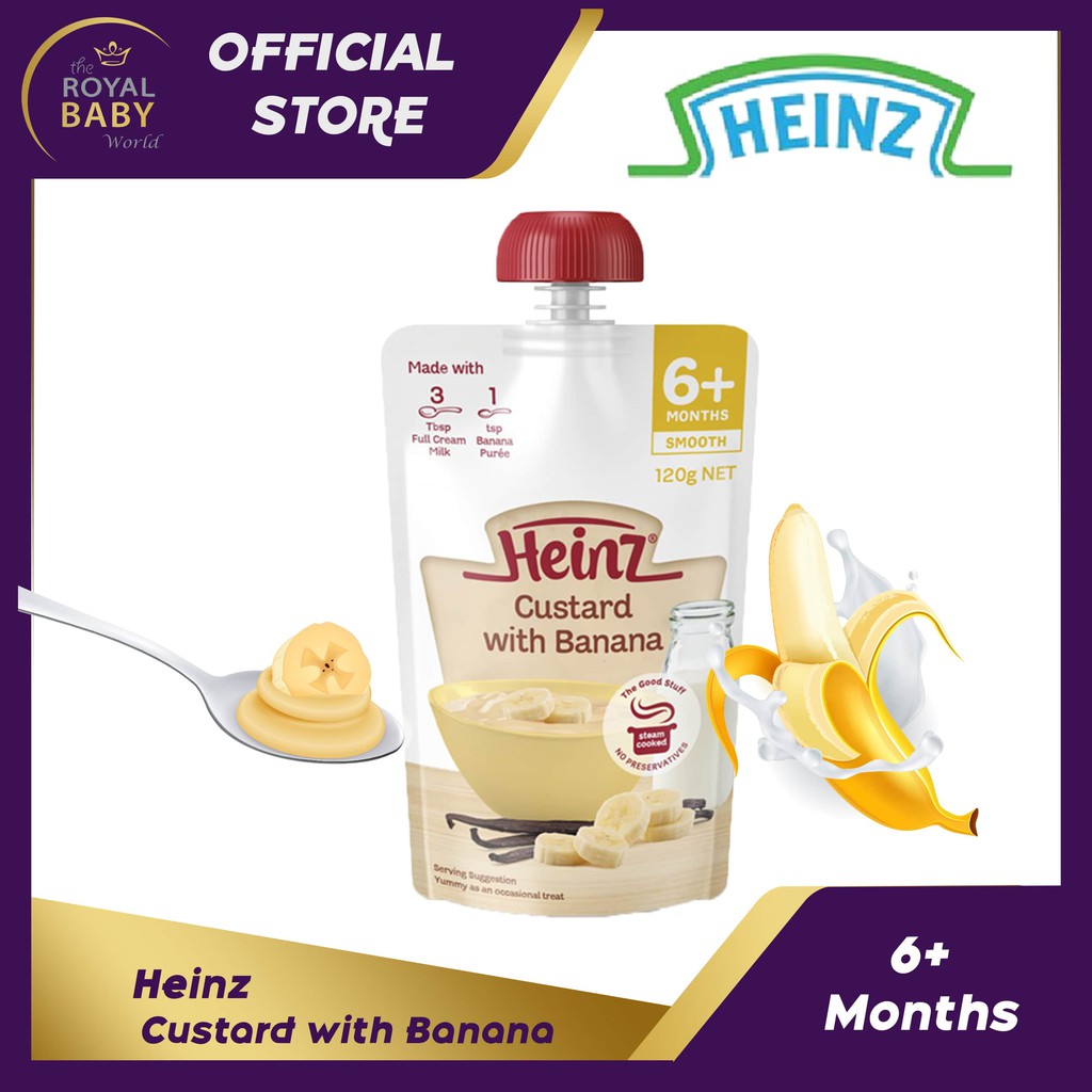 heinz custard