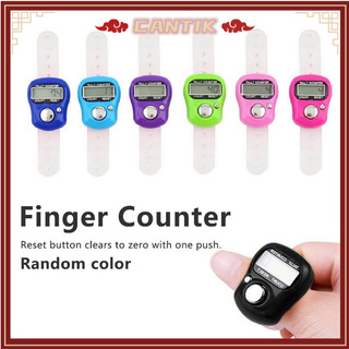 (POS TODAY MY) Tasbih Digital row Finger Counter Normal LCD Electronic Digital