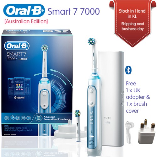 oral b cleaning modes