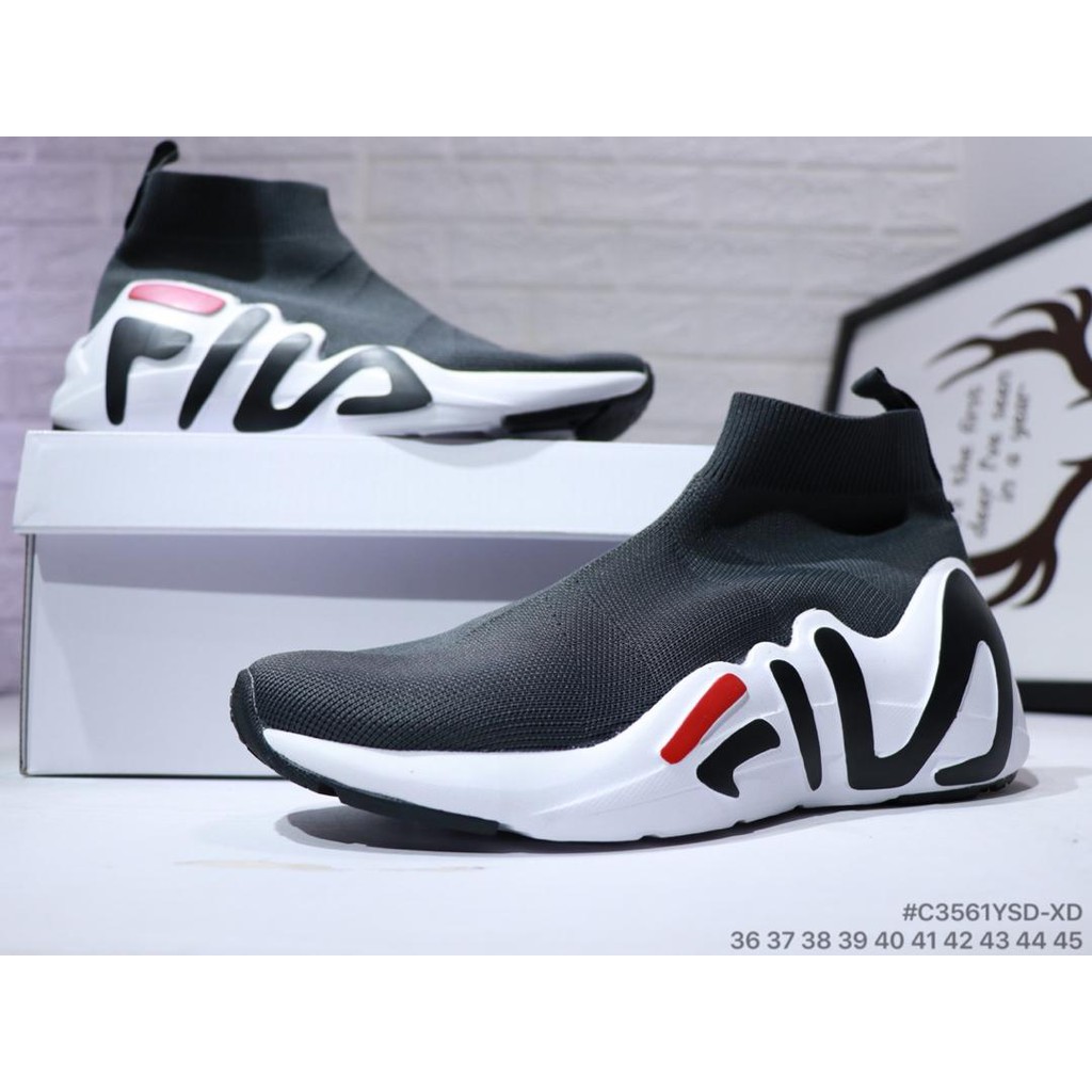 fila shoes sock