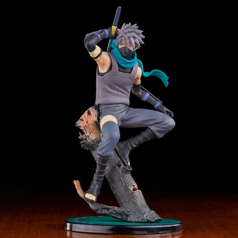 Naruto Kakashi Action Figure 优质版 暗部卡卡西 手办摆件公仔