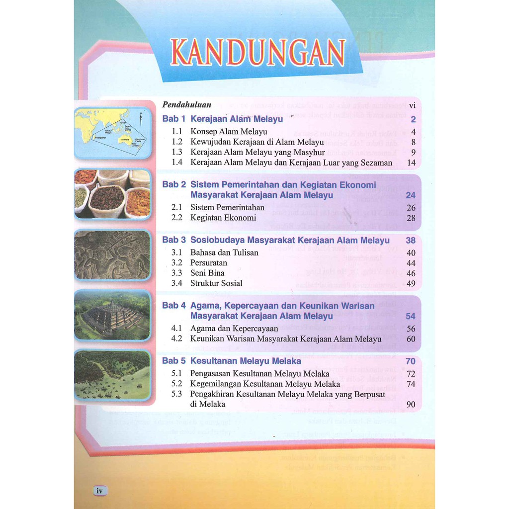 [READY STOCK] BUKU TEKS SEJARAH TINGKATAN 2 KSSM - DBP