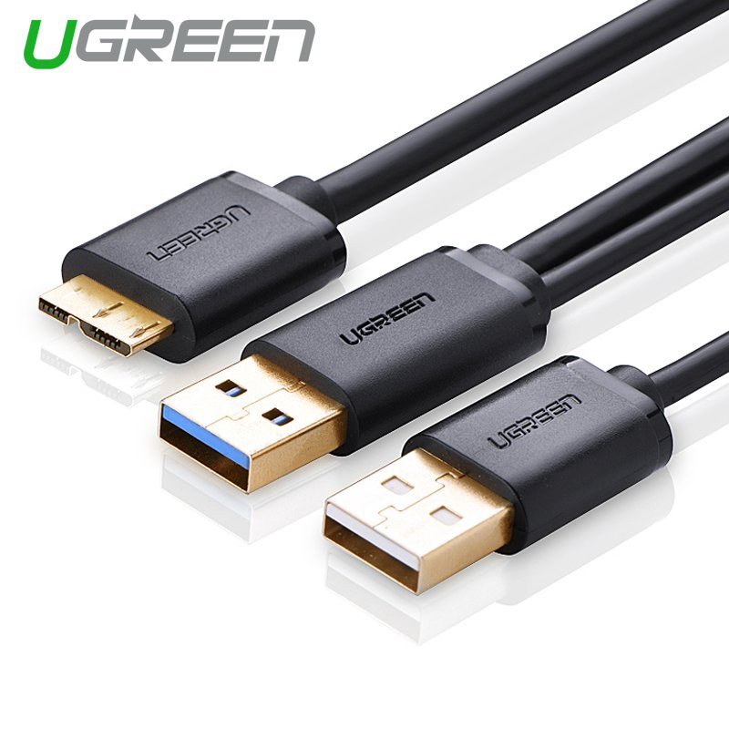 Deal Sales Super Speed Usb 3 0 Y Splitter Adapter Cable Charging And Data Sync Cord 1m Shopee Malaysia