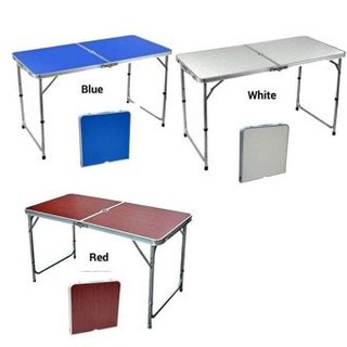  MEJA  LIPAT  Portable FOLDING TABLE Shopee Malaysia 