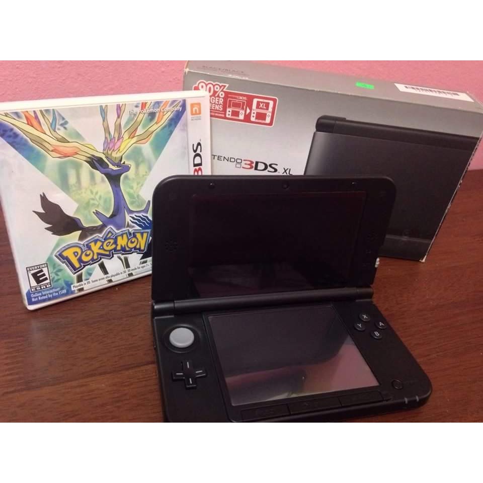 nintendo 3ds xl shopee