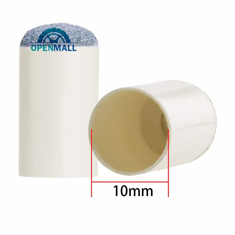 Quality Multi OM Billiard Tips Cue Snooker Pole Pool Pcs Replacements Slip-On Versatile - Image 3