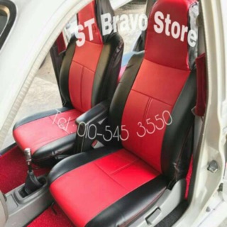 Proton Saga BLM FLX 2008-2015 Cool Leather Coolmax Custom 