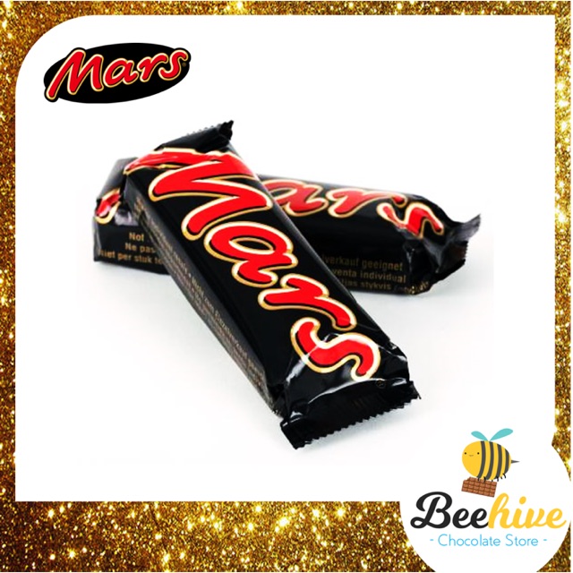 Mars Chocolate Bar 1pc Only 17g [Halal] Shopee Malaysia