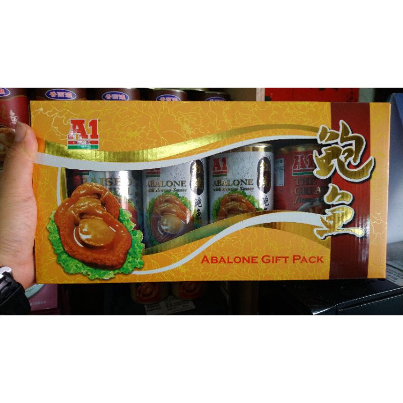 A1 Braised Abalone Bundle GiftPack . Shopee Malaysia
