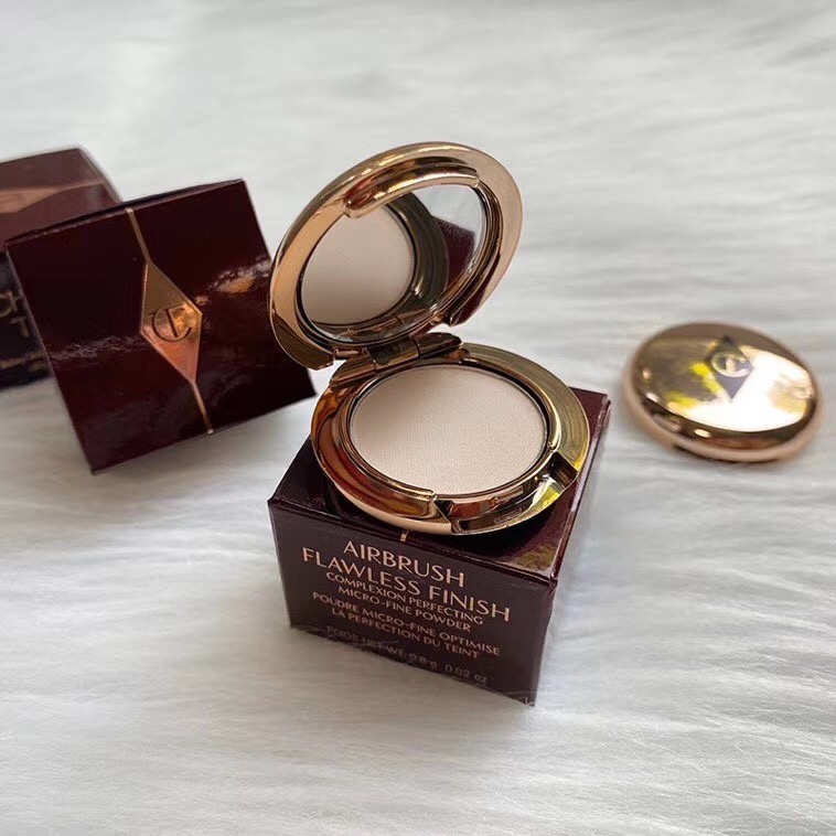 charlotte tilbury airbrush flawless finish powder mini