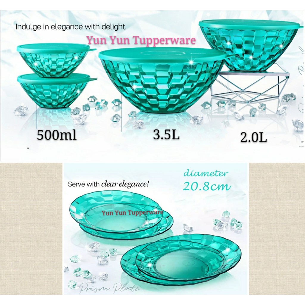 🔥HOT DEALS🔥Tupperware Prism Bowl / Plate