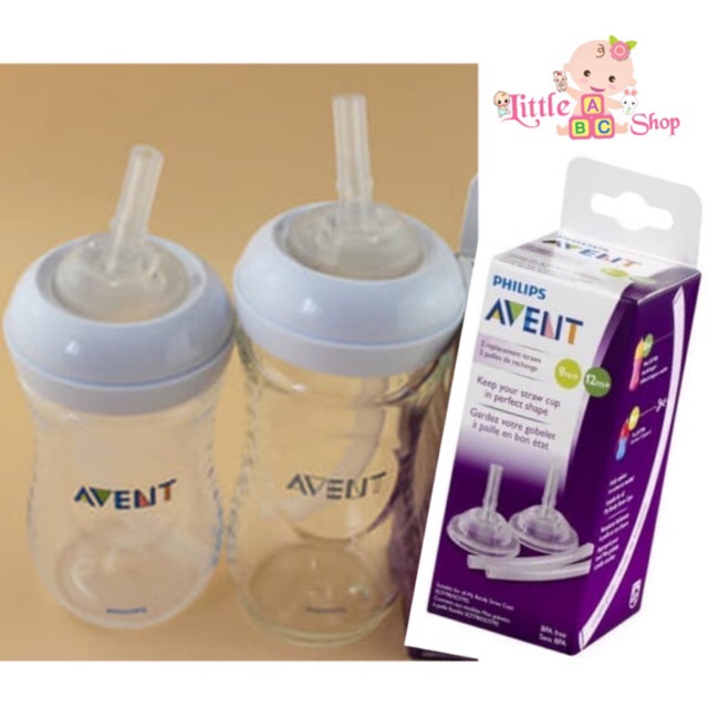 avent bottle straw replacement