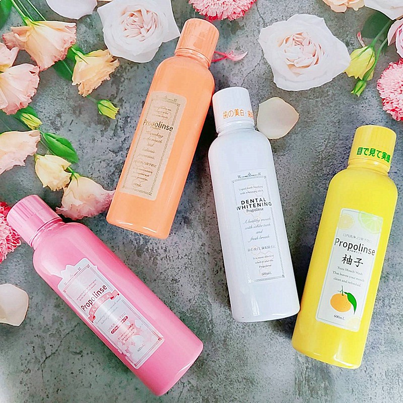 [Japan Propolinse] Propolis Cherry Blossom Grapefruit Whitening Cool