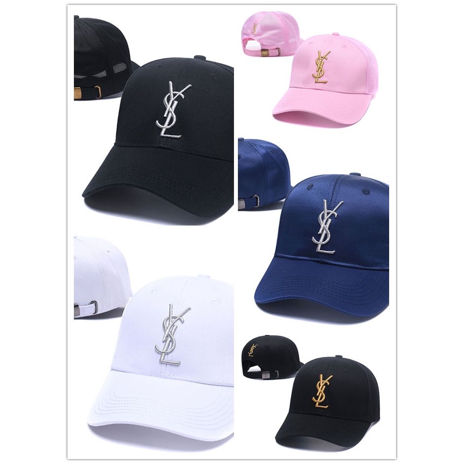 ysl baseball cap
