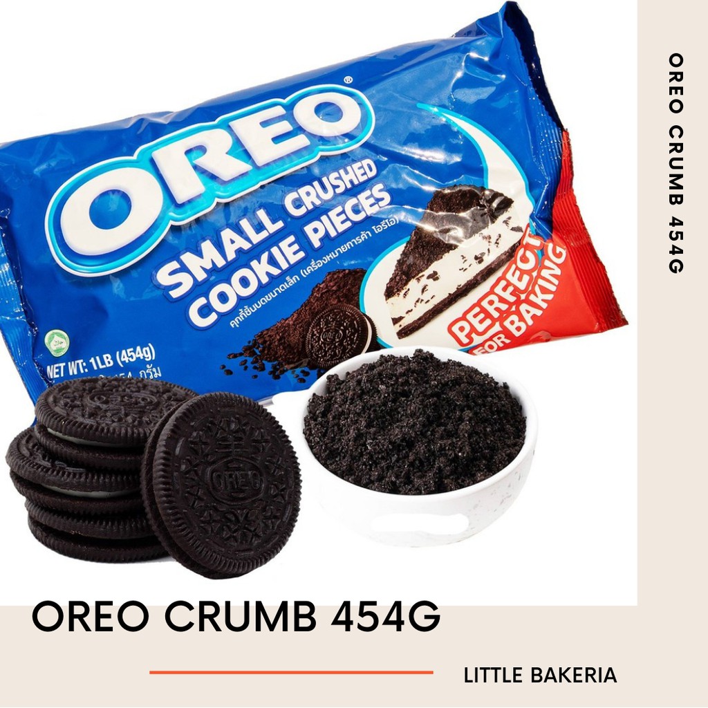 Oreo Small Crushed Cookies Pieces 454g | Shopee Malaysia