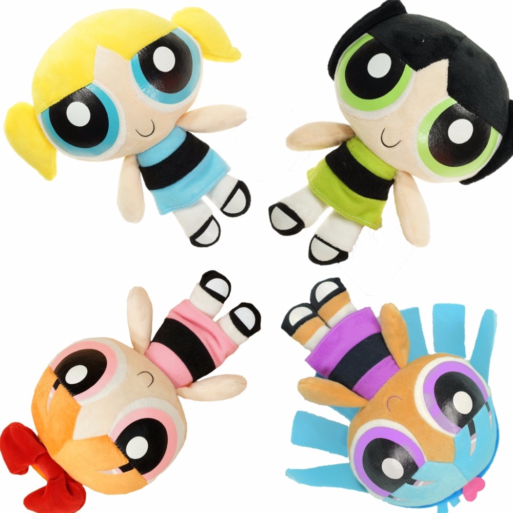 powerpuff girls stuffed animals