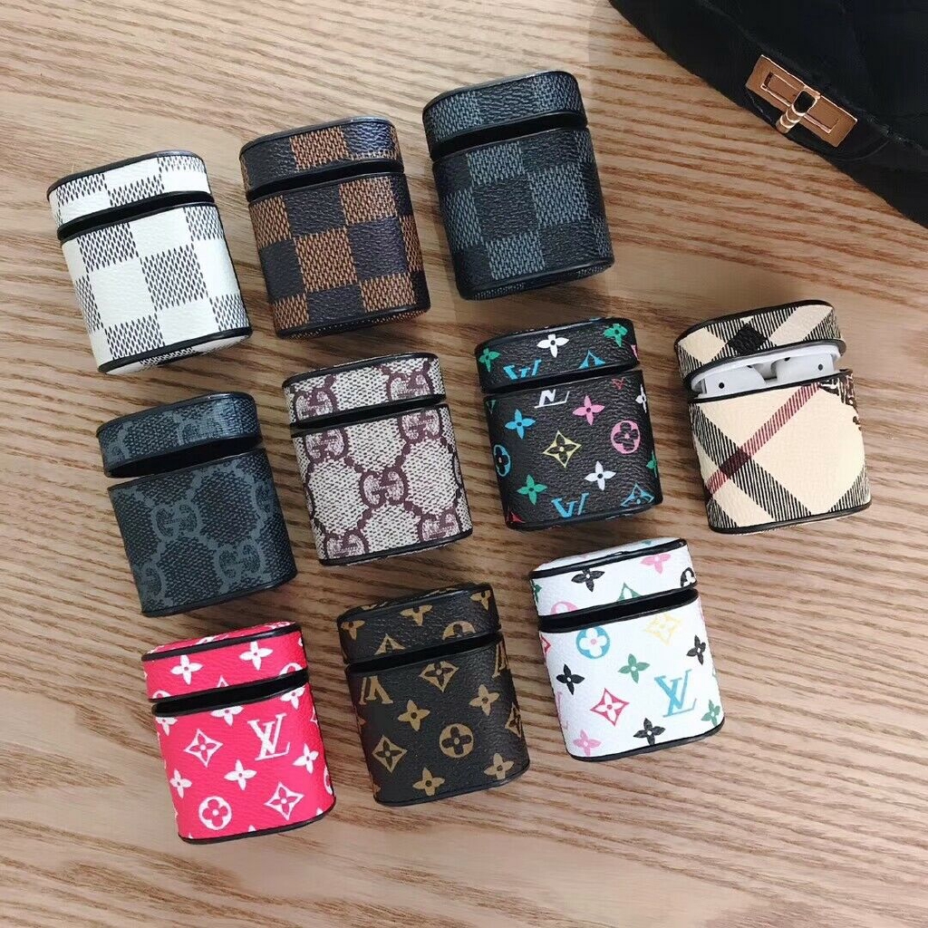 airpods case supreme louis vuitton