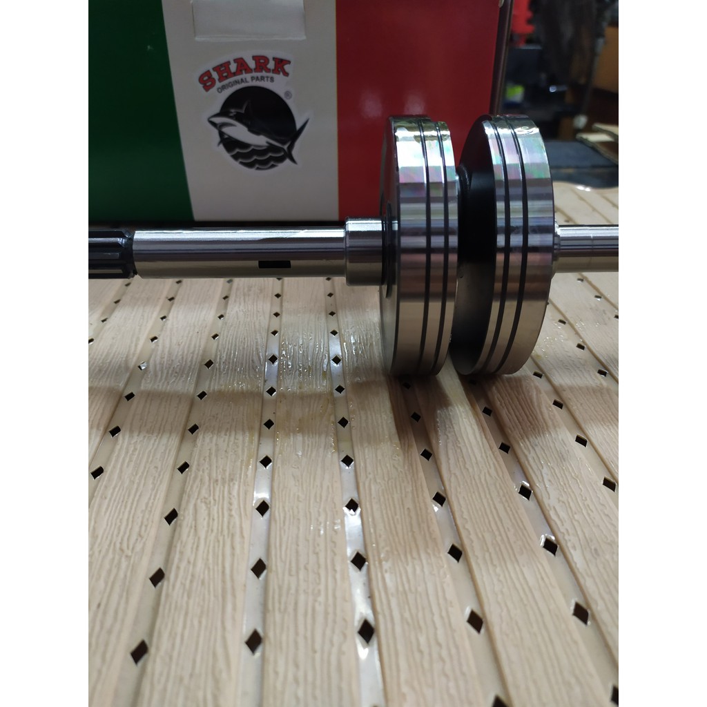 Kriss110 Crankshaft Racing Shark 3 4mm 6mm 8mm