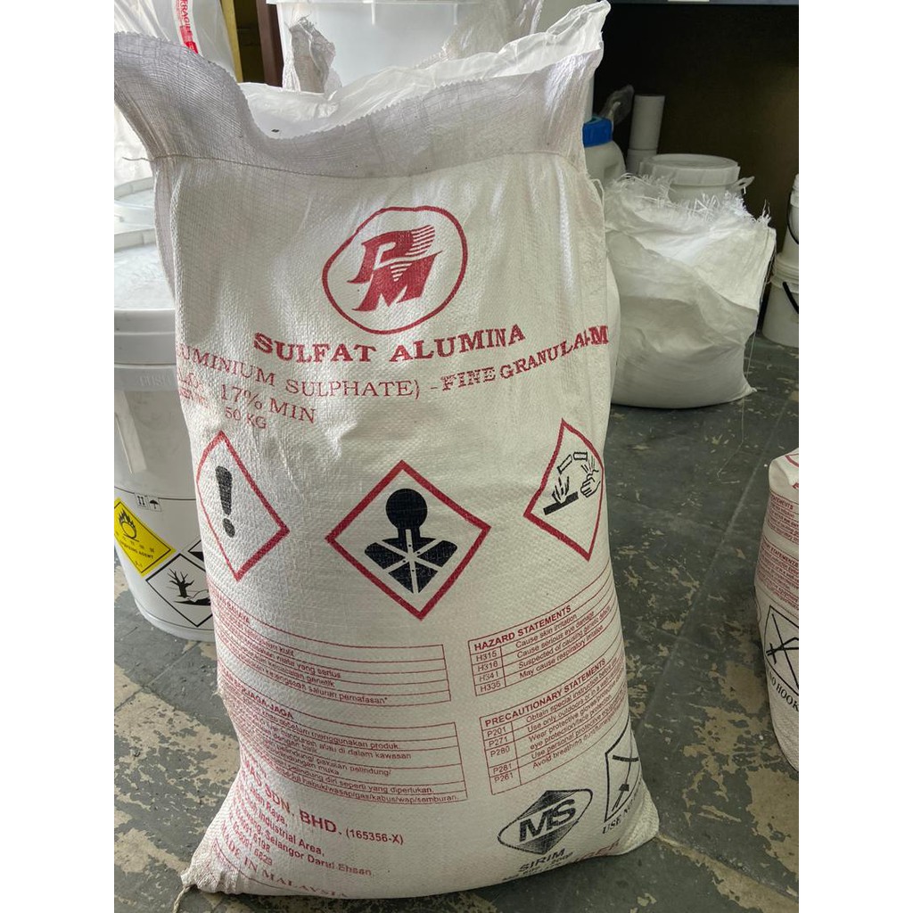 MPCare Aluminium Sulphate / Tawas / Alum 50KG/BAG Pool Flocculant