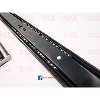 High Quality Soft Close Buffering Full Extension Drawer Slide Rail