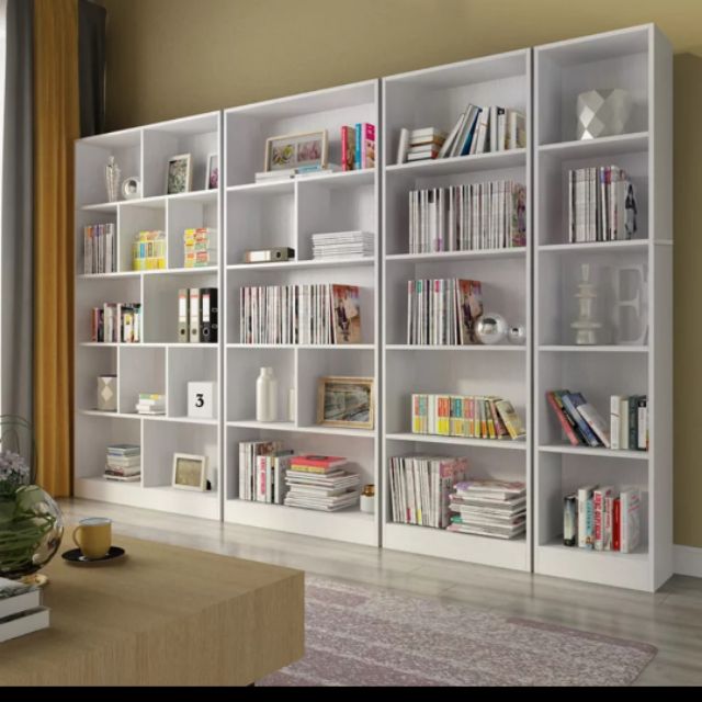 Simple Modern Creative Bookshelf Bookcase Free Combination Simple