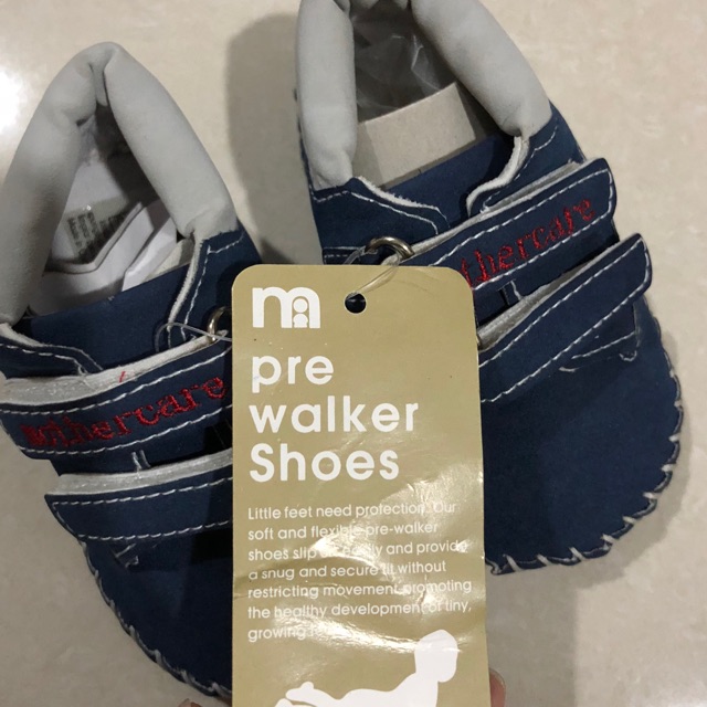 mothercare pre walker shoes