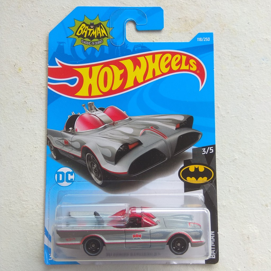 tv series batmobile hot wheels 2019