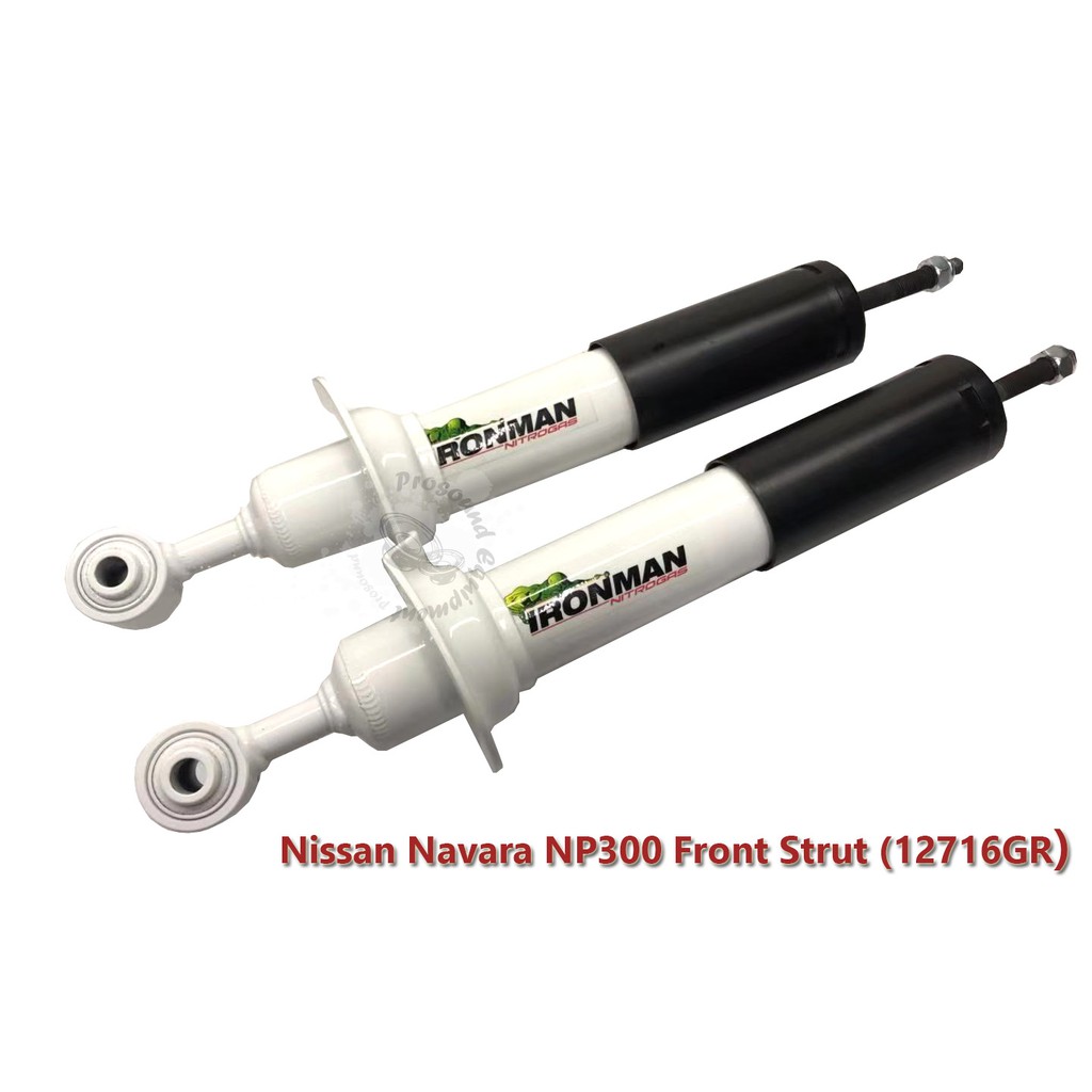 IRONMAN 4X4 NITROGAS FRONT STRUT & REAR SHOCK ABSORBER FOR NISSAN