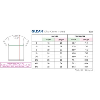 GILDAN Ultra Cotton 2000 Adult T-Shirt | Shopee Malaysia