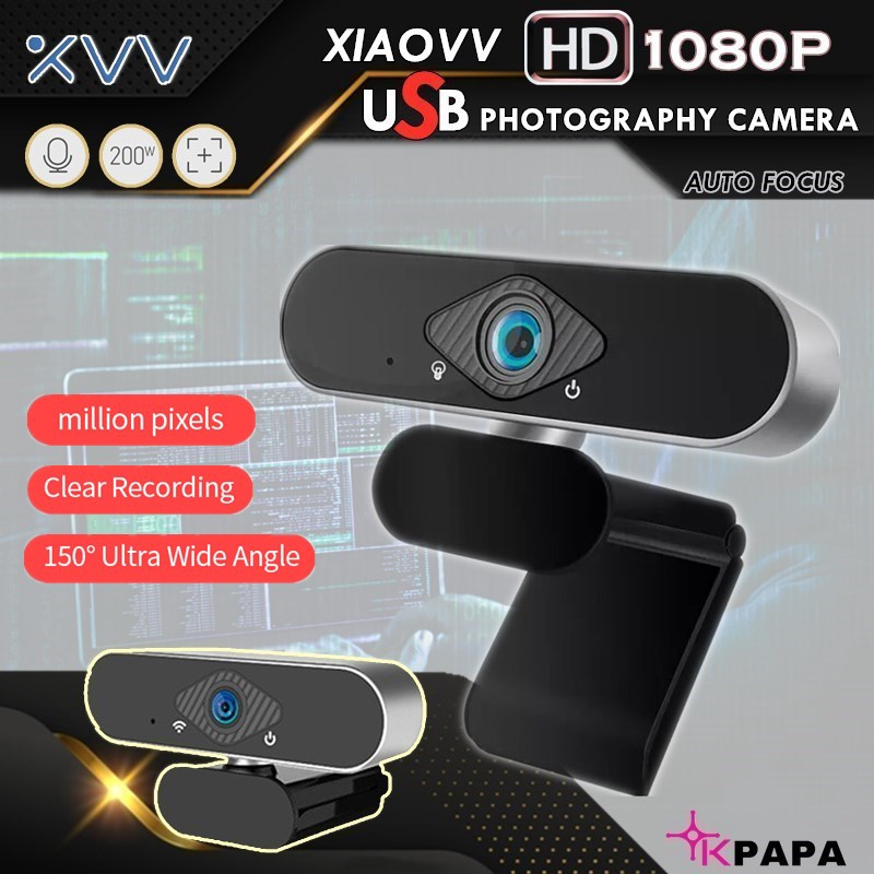 Xiaovv hd web usb camera как подключить