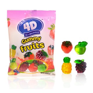 [FSC] AMOS 4D Gummy--FRUIT 72gm | Shopee Malaysia