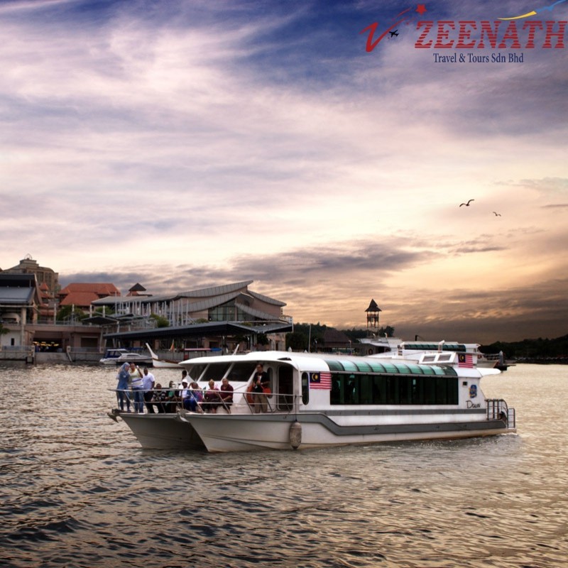 Cruise putrajaya lake 18 Attractions