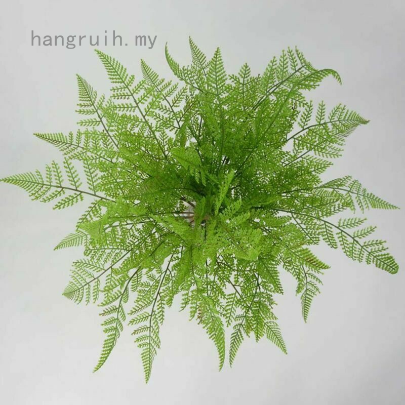 Hangruih Weiweilak Large Green Artificial Cypress Bush 47cm