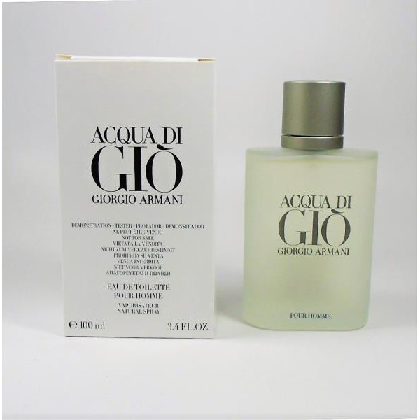 giorgio armani acqua di gio tester 100 ml