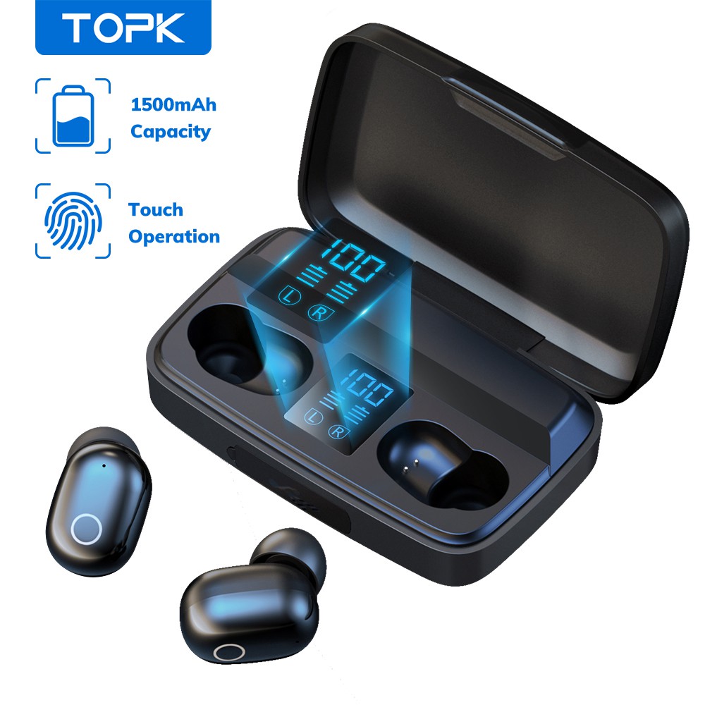 t10 true wireless smart earphones