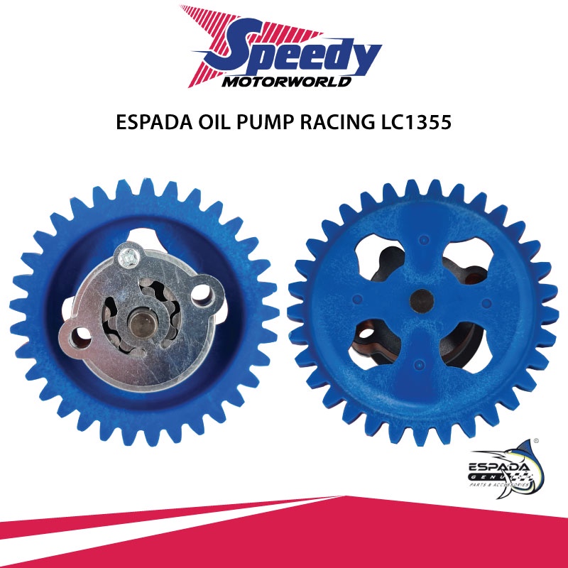 Speedy Espada Racing Oil Pump Gear Yamaha LC135 4S / Yamaha LC135 Old