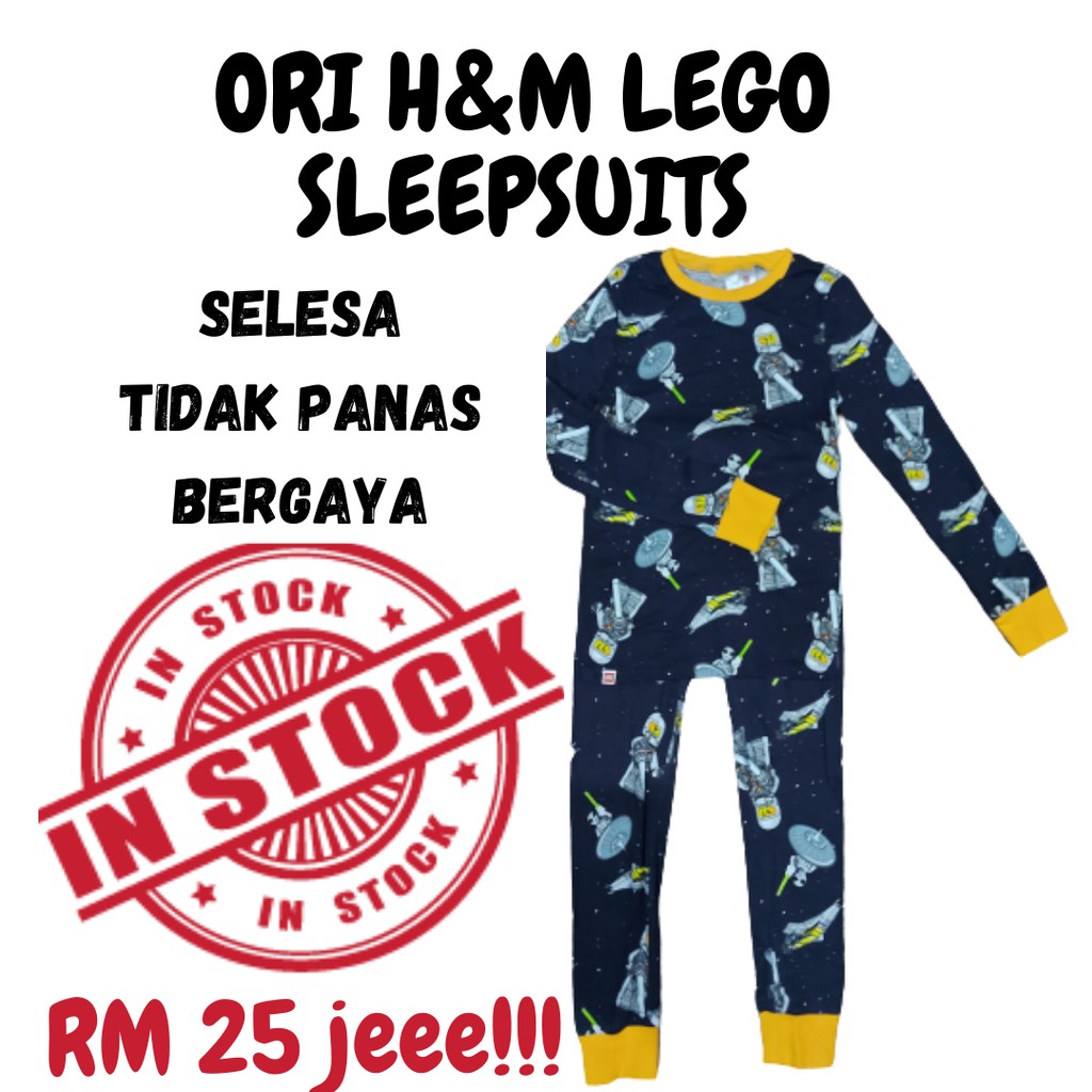 footless sleepsuits h&m