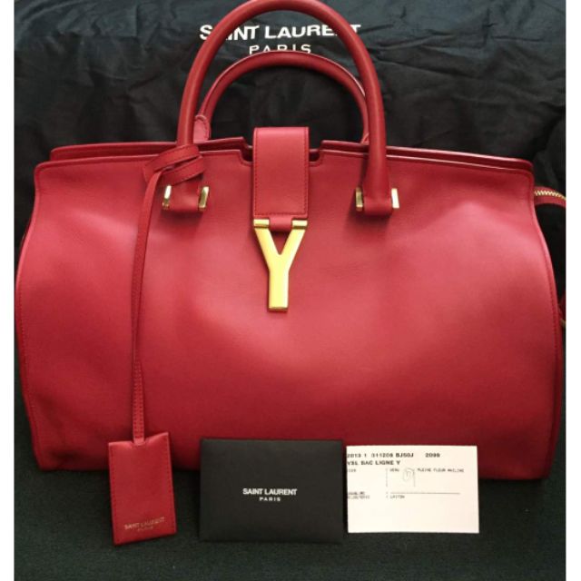 ysl cabas